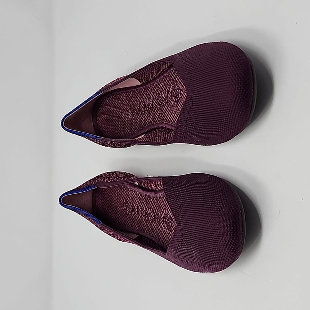 Rothy's The Flat In Fig Python Size 6 - image 2